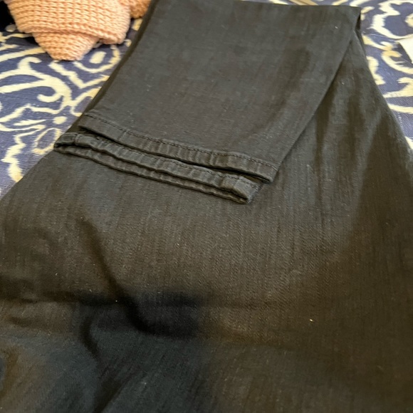 Warp + Weft Black Skinny JFK Jeans. G-0136 - Picture 2 of 5